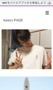 Keita's PAGE