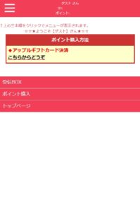 アップルギフトカード決済