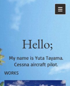 Yuta,My Page