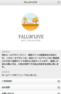 FALLIN'LOVE