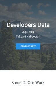 Developers Data