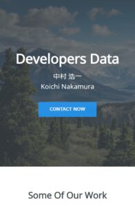Developers Data