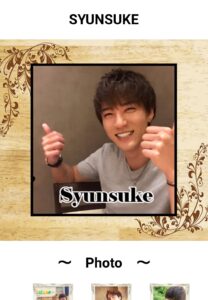 SYUNSUKE-page