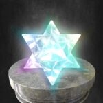 伝説の秘宝Stellated octahedron crystal