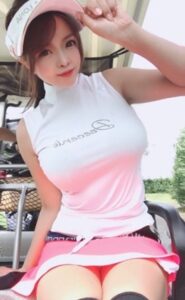 明美ゴルフ女子