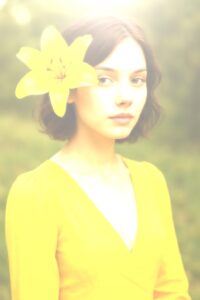 黄百合のマリー