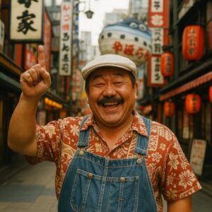 福田紀男（ふくだ のりお）