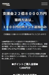 プレミアムクラス