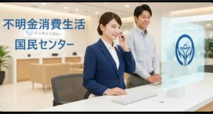 不明金消費生活国民センター