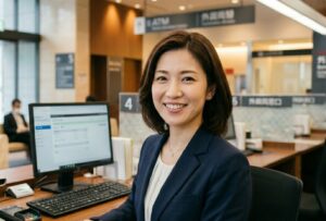 事務局担当の高市 由紀