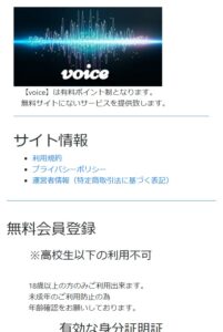 voice