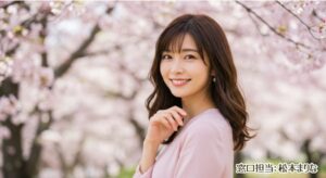 窓口担当 松本まりな