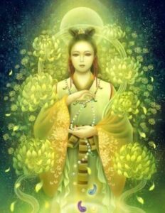 縁結び神・菊理媛