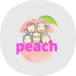 peach LINE