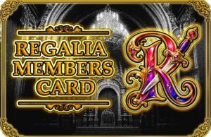 REGALIA MEMBERS CARD