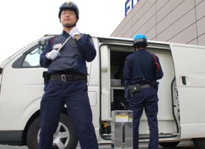 【警備保障配送担当】井上