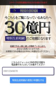 特別生前相続30億円