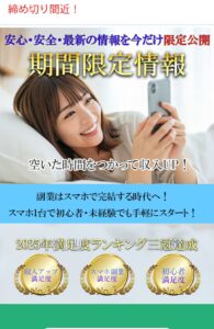 スマホ副業
